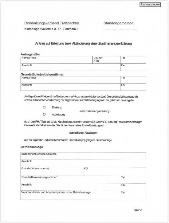 Reinhaltungsverband Trattnachtal und Biogas Trattnachtal GmbH