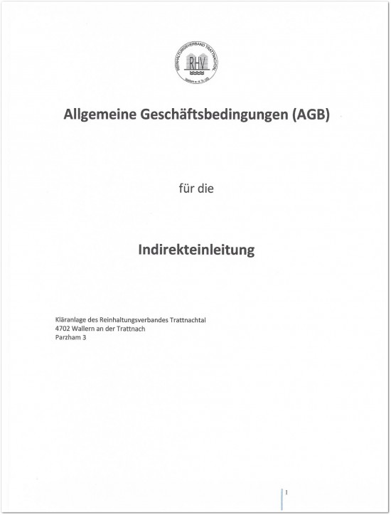 Reinhaltungsverband Trattnachtal und Biogas Trattnachtal GmbH
